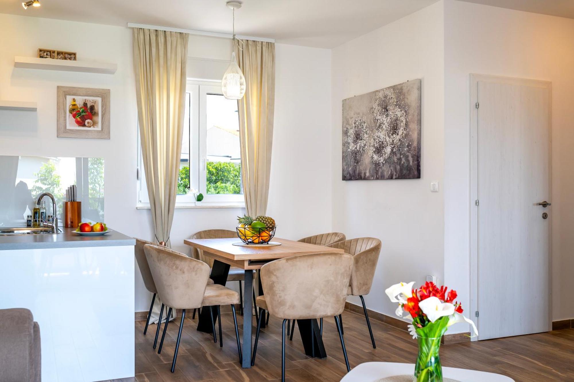 First Choice Apartment Rogoznica โรกอซนิซา ภายนอก รูปภาพ