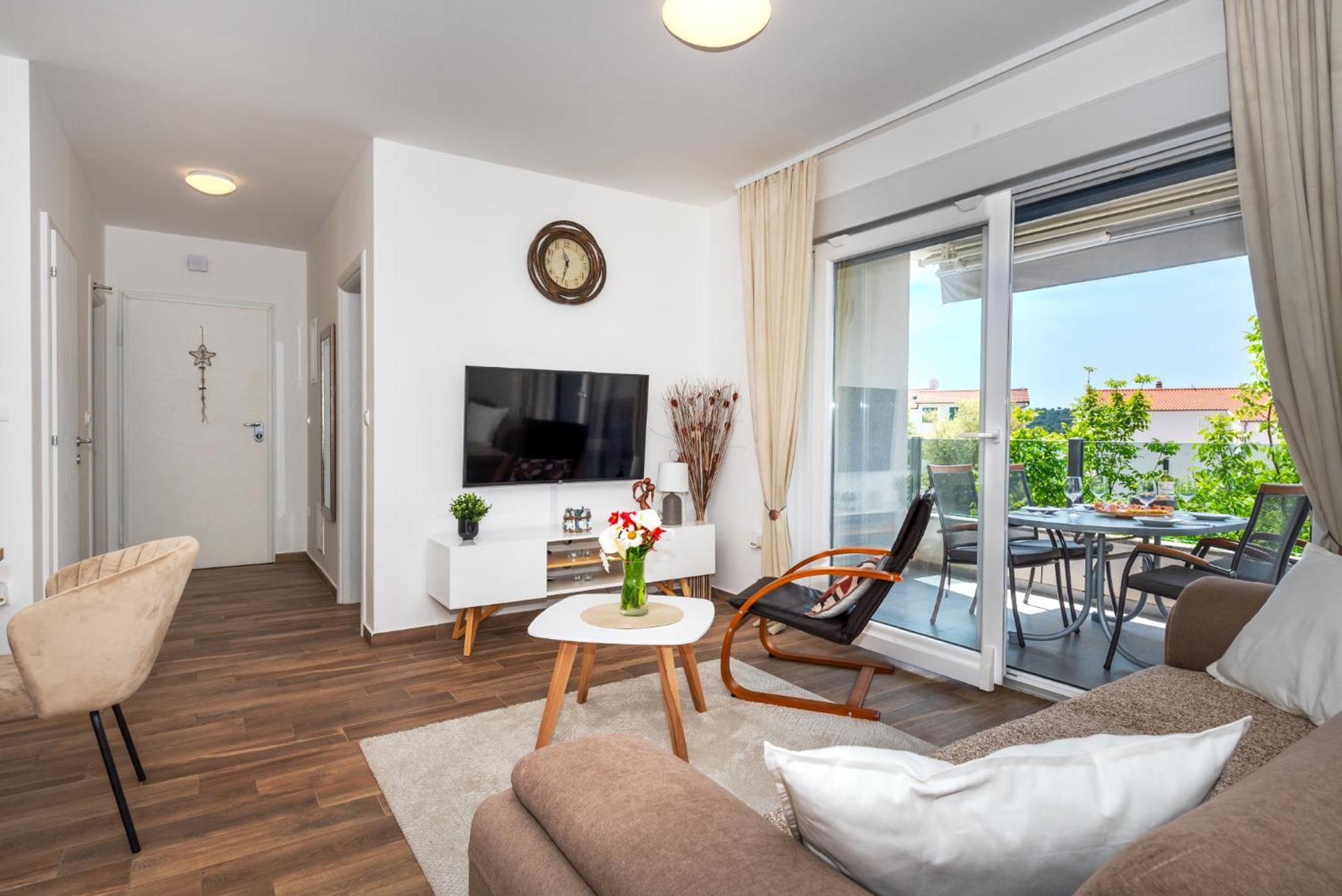 First Choice Apartment Rogoznica โรกอซนิซา ภายนอก รูปภาพ