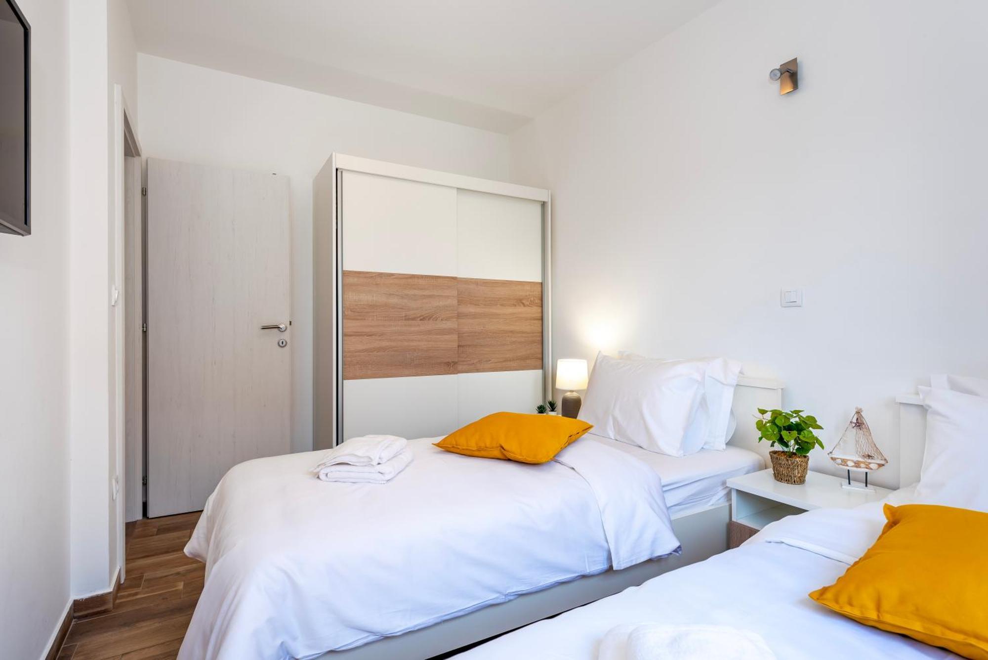 First Choice Apartment Rogoznica โรกอซนิซา ภายนอก รูปภาพ