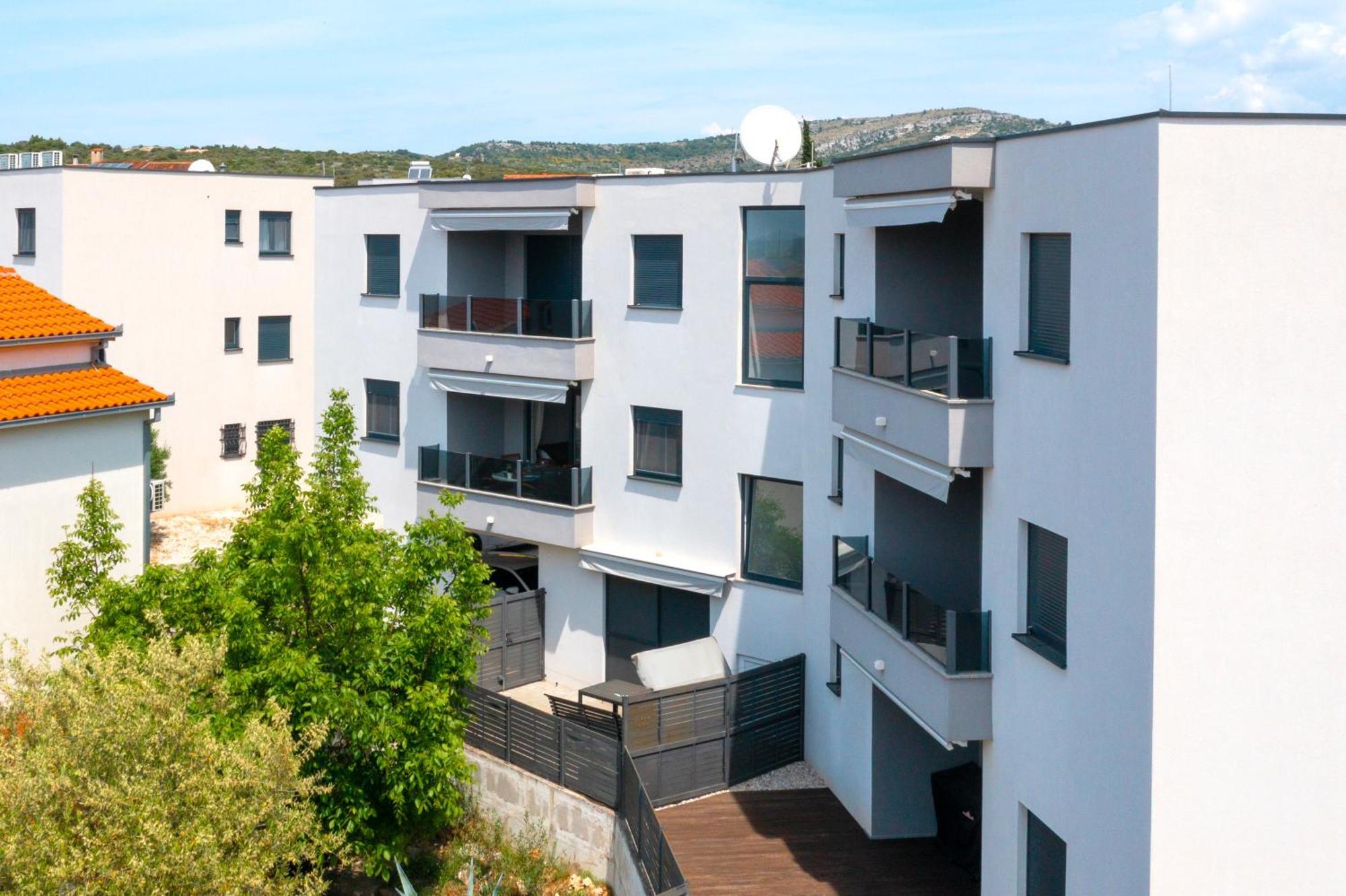 First Choice Apartment Rogoznica โรกอซนิซา ภายนอก รูปภาพ